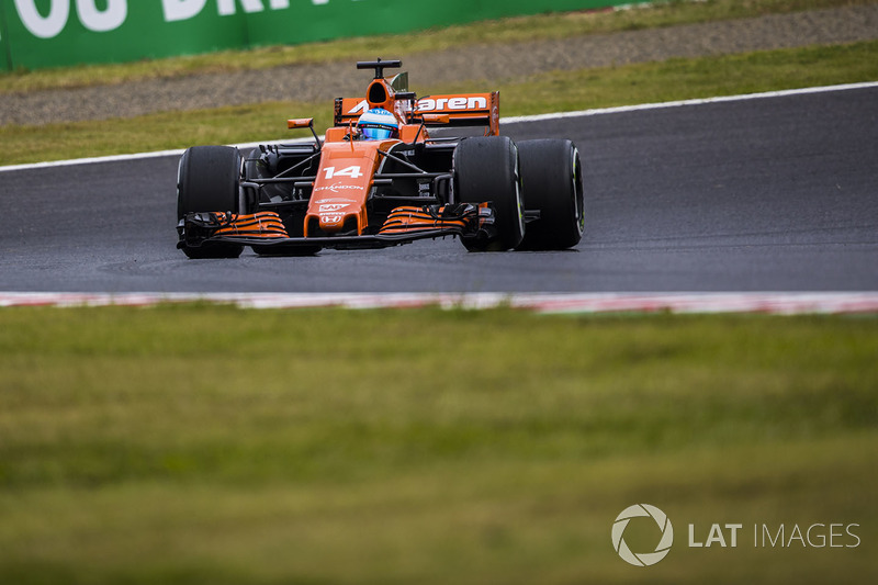 Fernando Alonso, McLaren MCL32