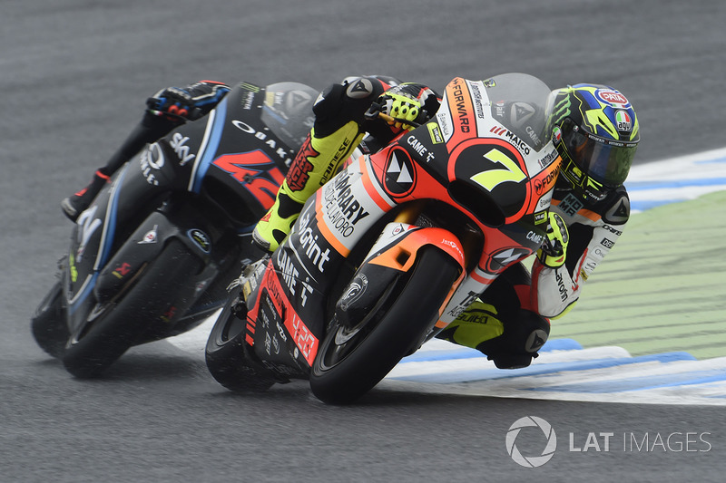 Lorenzo Baldassarri, Forward Racing