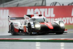 #8 Toyota Gazoo Racing Toyota TS050-Hybrid: Sebastien Buemi, Stepane Sarrazin, Kazuki Nakajima