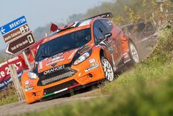 Simone Campedelli, Pietro Elia Ometto, Ford Fiesta R5, Orange1 Racing