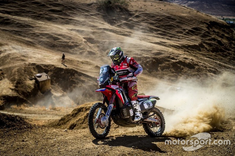#9 Honda HRC: Paulo Gonçalves