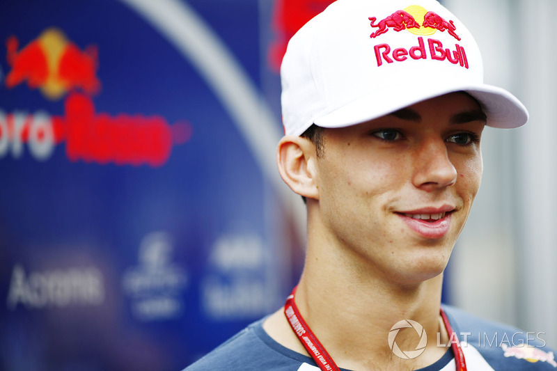 Pierre Gasly, Scuderia Toro Rosso