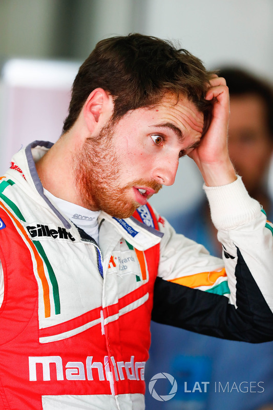 Daniel Juncadella, Mahindra Racing