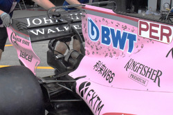 Sahara Force India VJM10 monkey seat