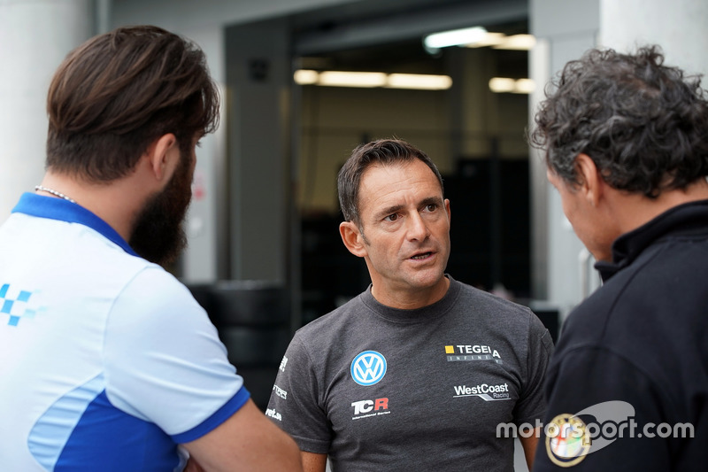 Gianni Morbidelli, West Coast Racing, Volkswagen Golf GTi TCR