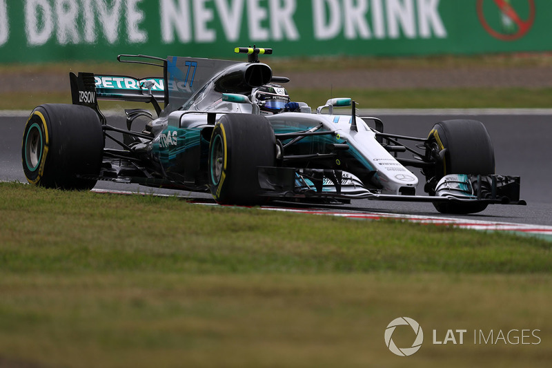 7. Valtteri Bottas, Mercedes-Benz F1 W08 (penalti lima grid)