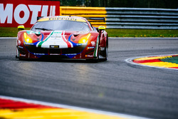 #71 AF Corse Ferrari 488 GTE: Davide Rigon, Sam Bird