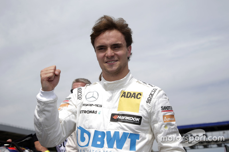 Pole position para Lucas Auer, Mercedes-AMG Team HWA, Mercedes-AMG C63 DTM