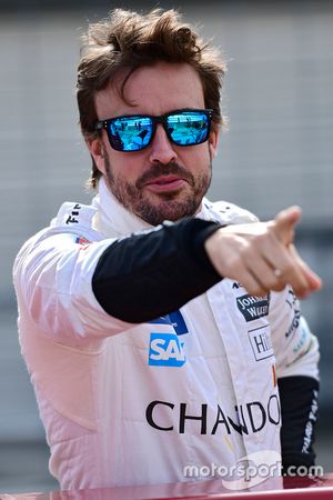 Fernando Alonso, Andretti Autosport, Honda