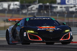 #86 Michael Shank Racing Acura NSX: Oswaldo Negri Jr., Jeff Segal