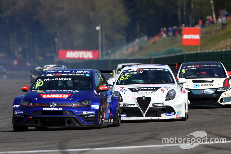 Gianni Morbidelli, West Coast Racing, Volkswagen Golf GTi TCR