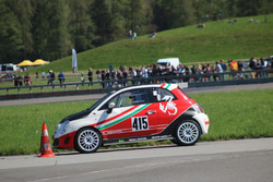Martina Garovi, Abarth 695 assetto corse, Equipe Bernoise