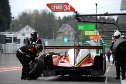 #34 Tockwith Motorsports Ligier JSP 217: Nigel Moore, Philip Hanson, Karun Chandhok