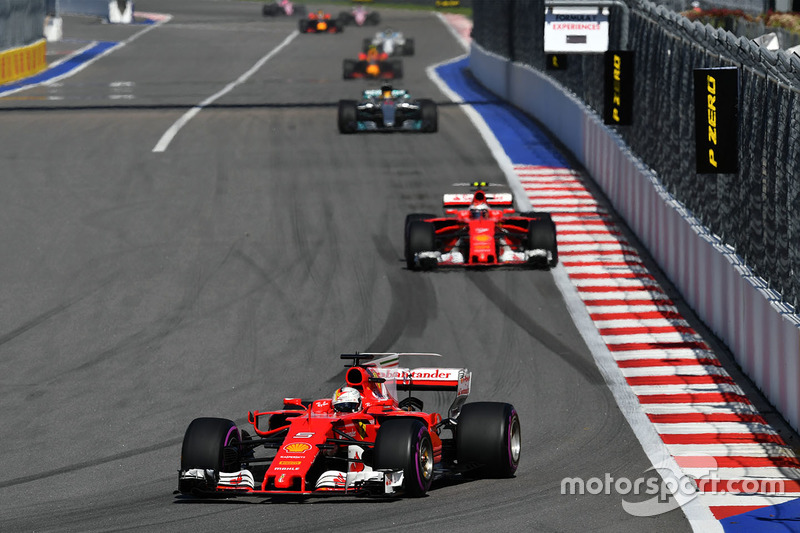 Sebastian Vettel, Ferrari SF70H