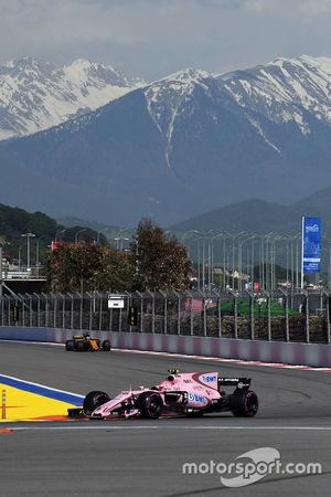 Esteban Ocon, Sahara Force India VJM10