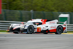 #7 Toyota Gazoo Racing Toyota TS050 Hybrid: Mike Conway, Kamui Kobayashi