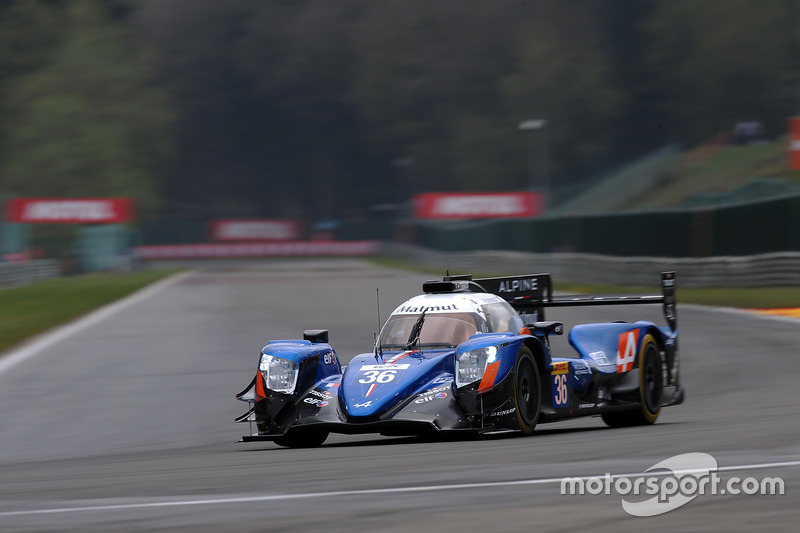 2. LMP2: #36 Signatech, Alpine A470 Gibson
