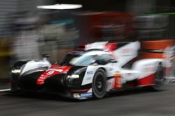 #9 Toyota Gazoo Racing Toyota TS050 Hybrid: Stéphane Sarrazin, Yuji Kunimoto, Nicolas Lapierre