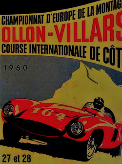 Ollon-Villars, Affiche 1960
