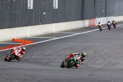 Tom Sykes, Kawasaki Racing, Marco Melandri, Ducati Team