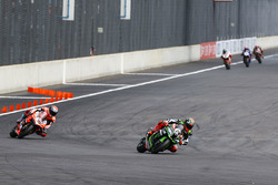 Tom Sykes, Kawasaki Racing, Marco Melandri, Ducati Team