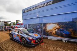 Thierry Neuville, Nicolas Gilsoul, Hyundai i20 WRC, Hyundai Motorsport