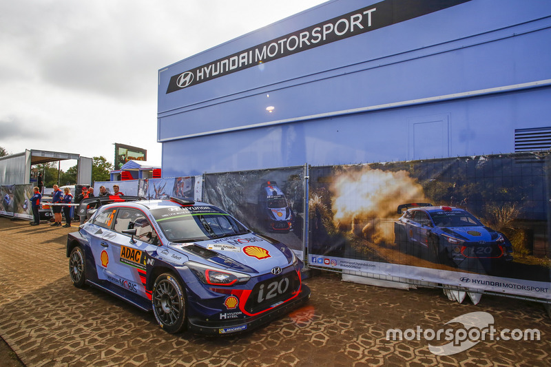 Thierry Neuville, Nicolas Gilsoul, Hyundai i20 WRC, Hyundai Motorsport