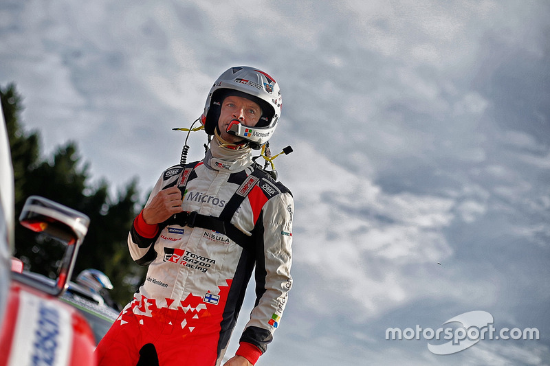 Juho Hänninen, Toyota Racing