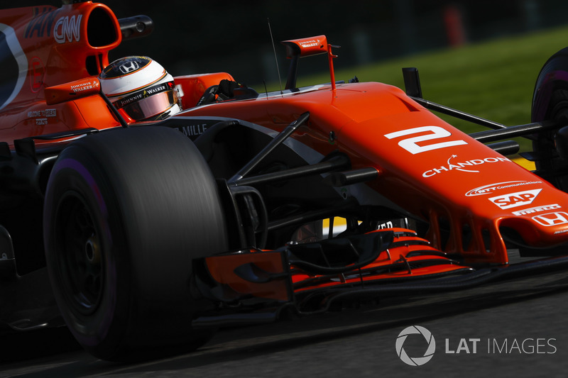 Stoffel Vandoorne, McLaren MCL32