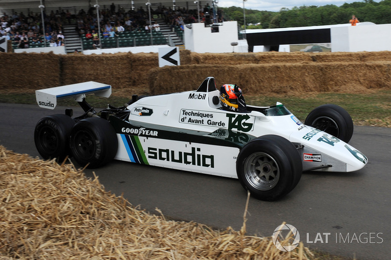 Karun Chandhok Williams FW08B