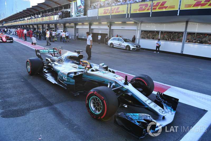 Lewis Hamilton, Mercedes AMG F1 W08