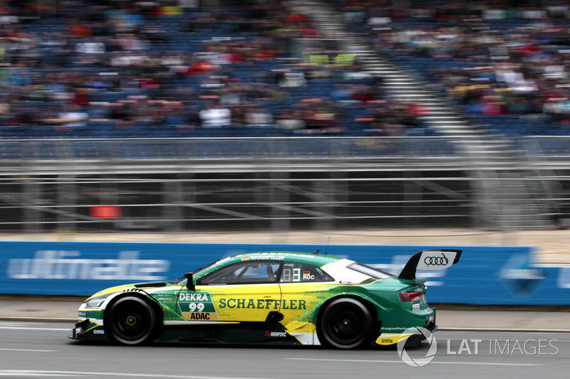 Ausfall: Mike Rockenfeller, Audi Sport Team Phoenix, Audi RS 5 DTM