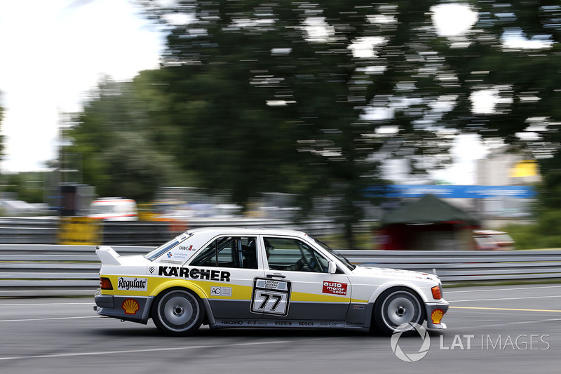 Томас Векерле, Mercedes 190 Evo1 DTC