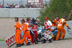 Alex Marquez, Marc VDS crash