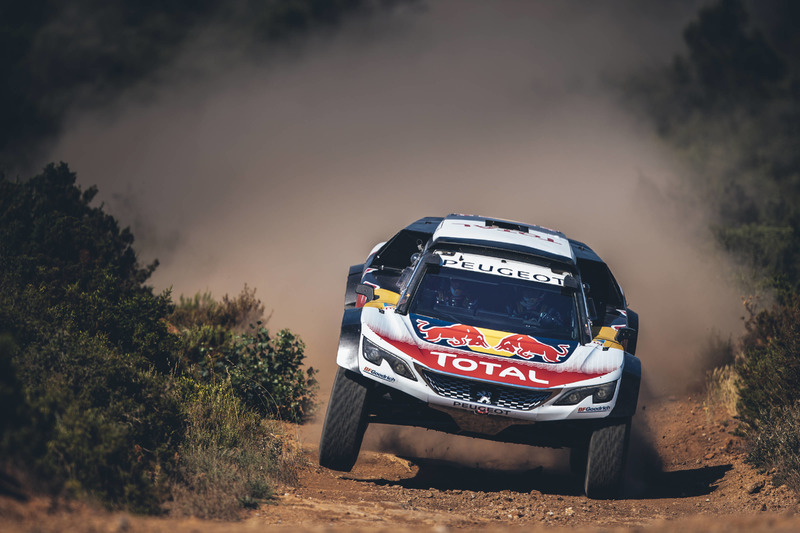Карлос Сайнс, Peugeot 3008 DKR Maxi, Peugeot Sport