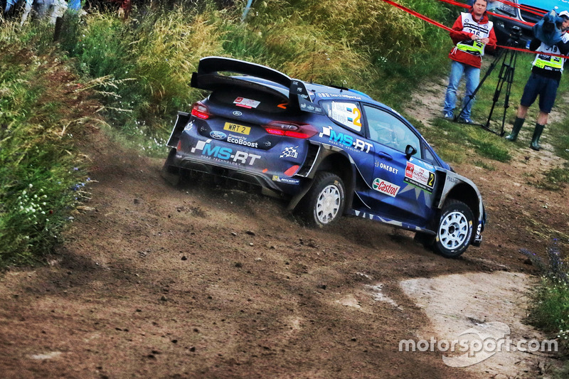 Ott Tänak, Martin Järveoja, M-Sport, Ford Fiesta WRC