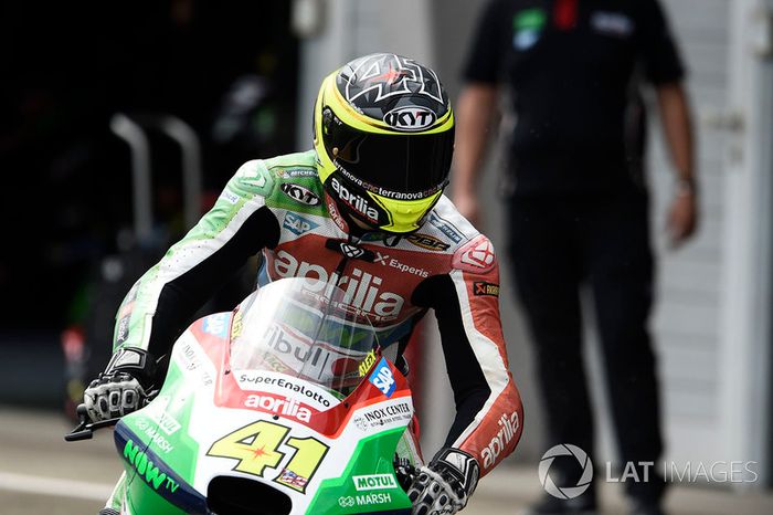 Aleix Espargaró, Aprilia Racing Team Gresini