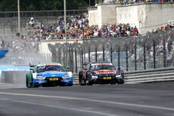 Loic Duval, Audi Sport Team Phoenix, Audi RS 5 DTM, Marco Wittmann, BMW Team RMG, BMW M4 DTM