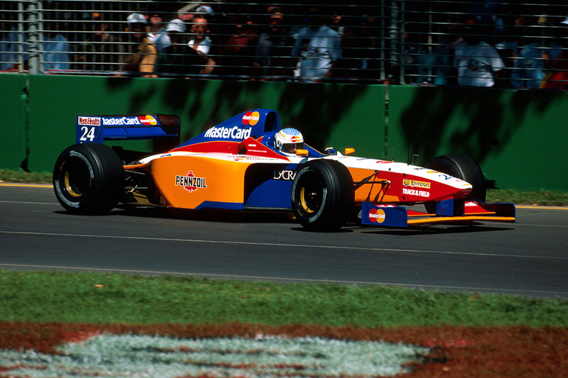 #24 : Vincenzo Sospiri, Lola T97/30