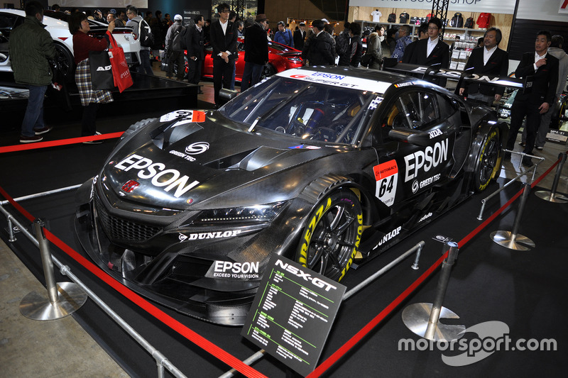 Epson NSX-GT, Epson Nakajima Racing