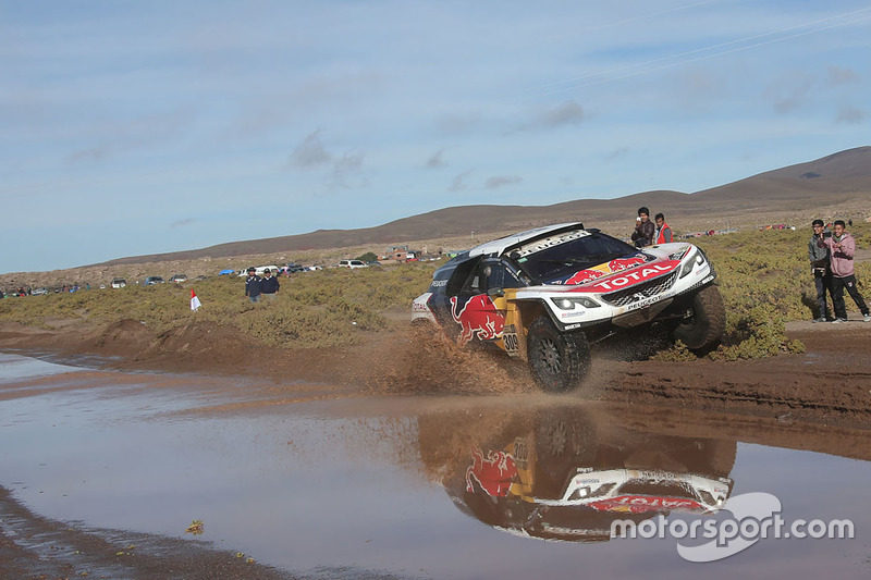 #309 Peugeot Sport Peugeot 3008 DKR: Sébastien Loeb, Daniel Elena