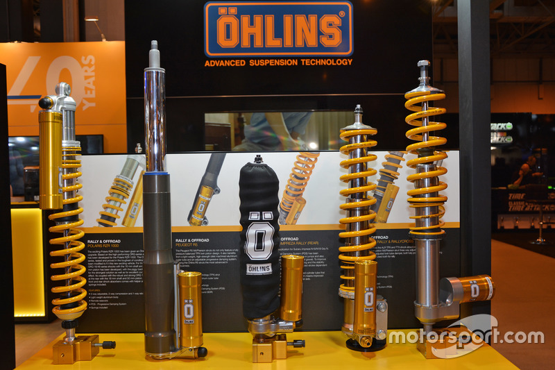 Ohlins Suspension at Autosport International Show
