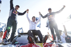 Winners Stéphane Peterhansel, Jean-Paul Cottret, Peugeot Sport with Bruno Famin