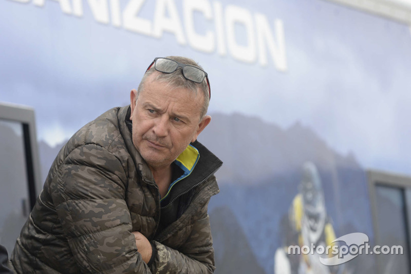 Etienne Lavigne, Dakar race director