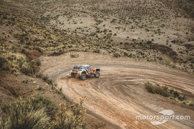 #307 Peugeot Sport Peugeot 3008 DKR: Cyril Despres, David Castera