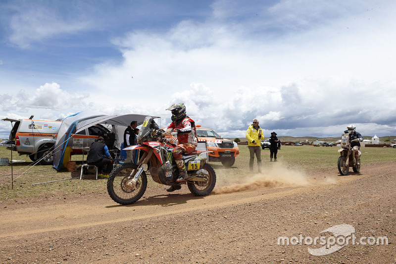 #3 Michael Metge, Monster Energy Honda