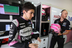 Эстебан Окон, Sahara Force India F1