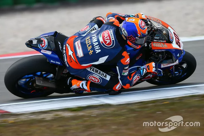 Michael van der Mark, Pata Yamaha