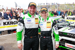 #50 YACO Racing, Audi R8 LMS: Philip Geipel, Rahel Frey