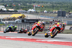 Dani Pedrosa, Repsol Honda Team, Marc Marquez, Repsol Honda Team, Valentino Rossi, Yamaha Factory Racing